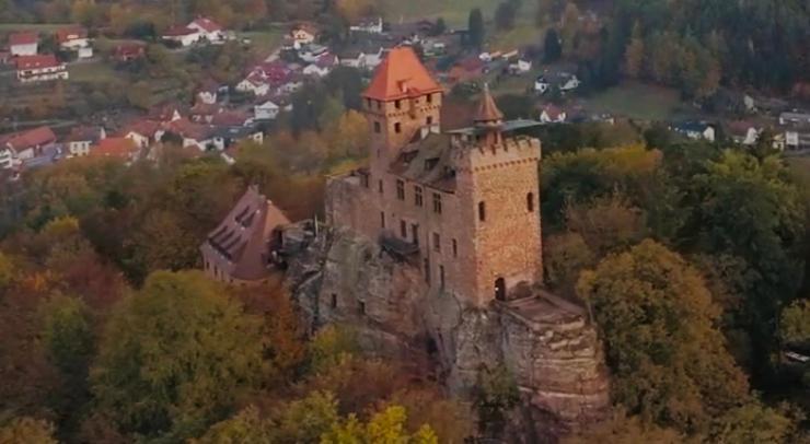 Ferienwohnung Am Waldrand Lemberg ภายนอก รูปภาพ