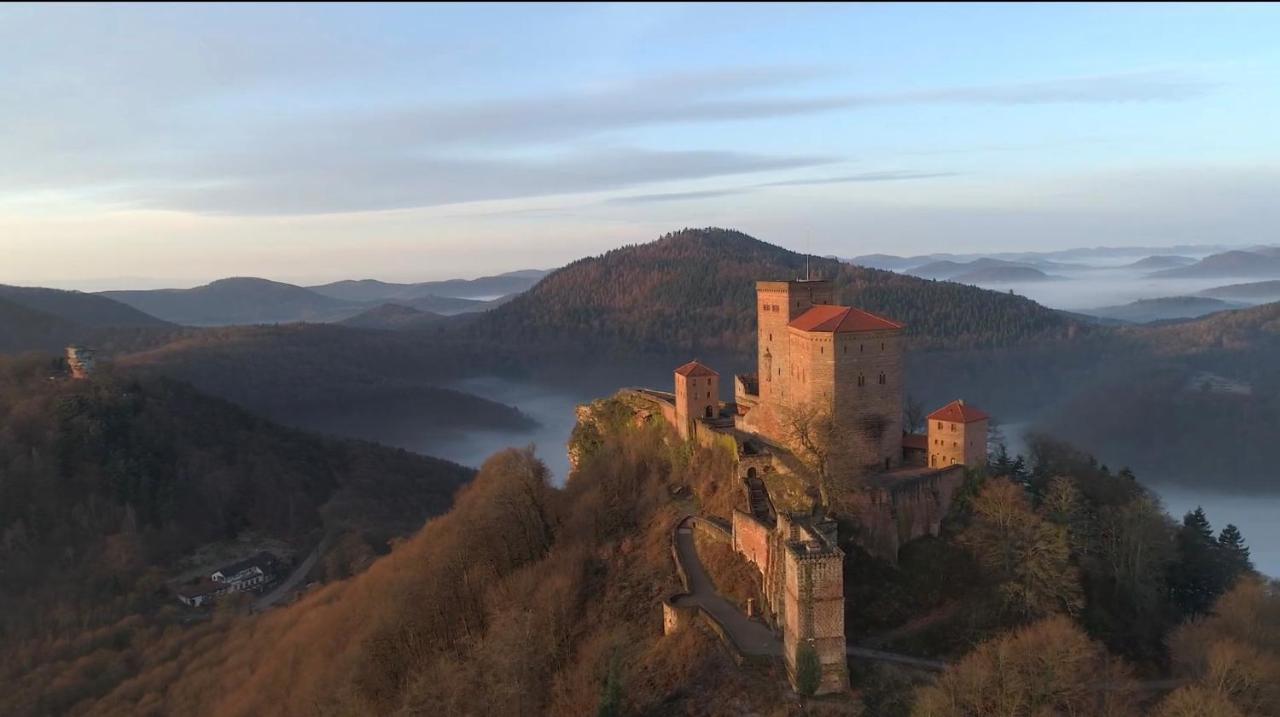 Ferienwohnung Am Waldrand Lemberg ภายนอก รูปภาพ