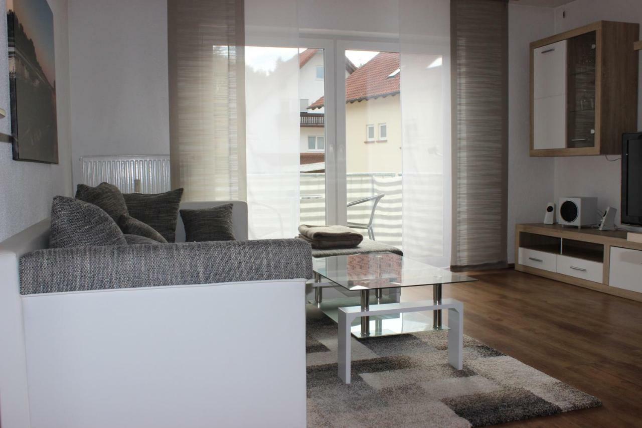 Ferienwohnung Am Waldrand Lemberg ภายนอก รูปภาพ