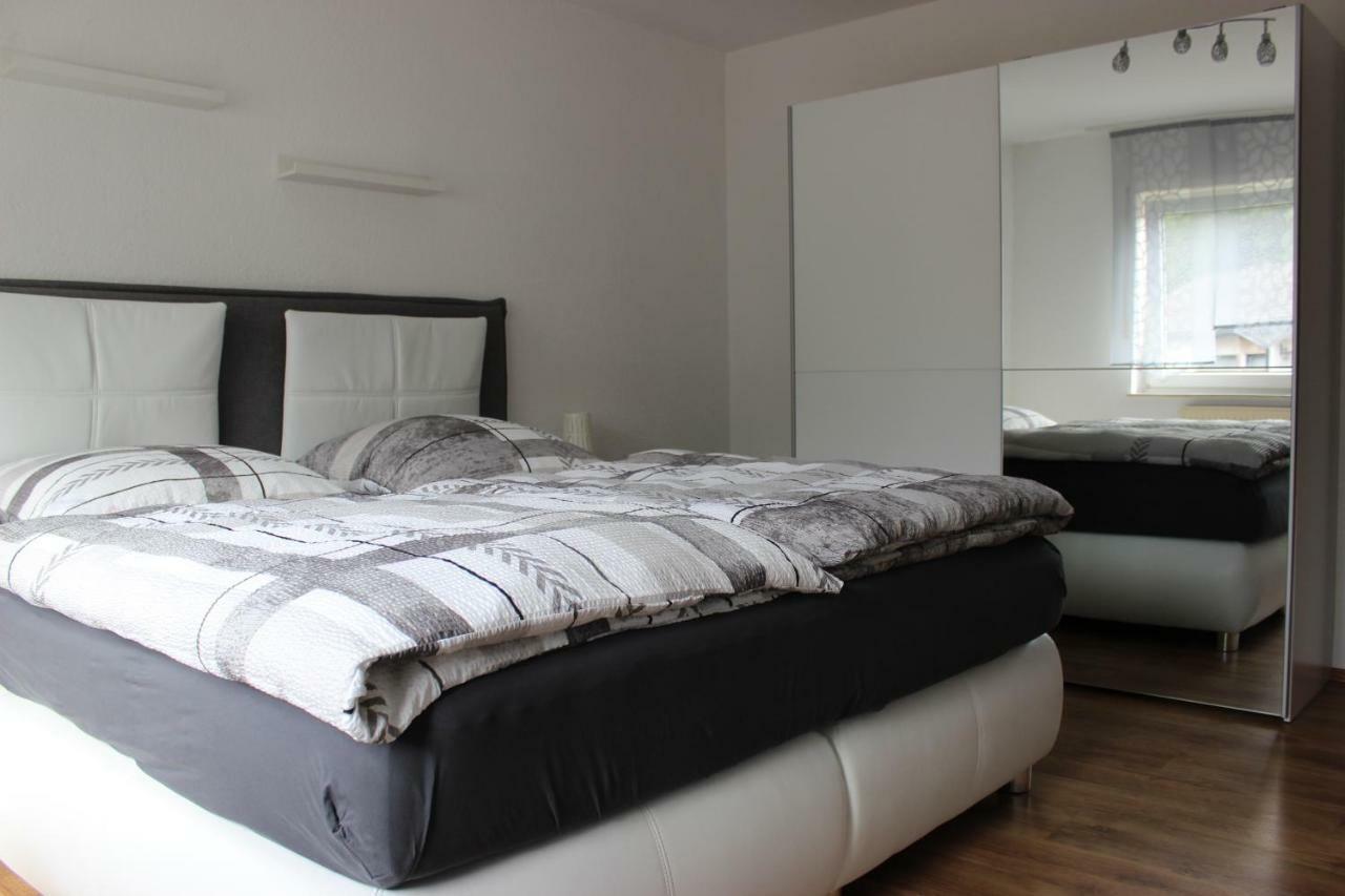 Ferienwohnung Am Waldrand Lemberg ภายนอก รูปภาพ