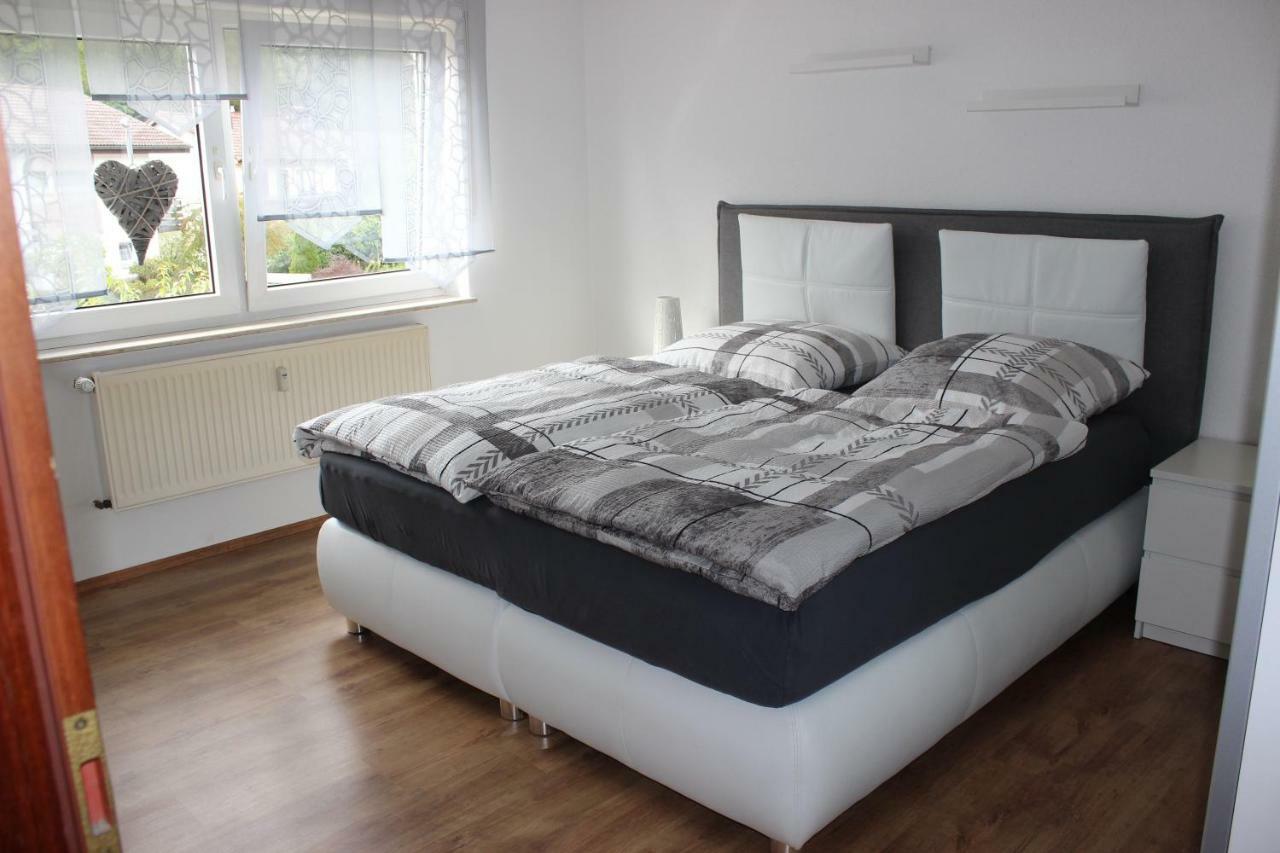 Ferienwohnung Am Waldrand Lemberg ภายนอก รูปภาพ