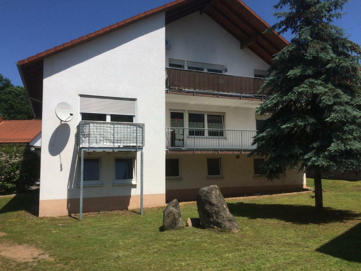 Ferienwohnung Am Waldrand Lemberg ภายนอก รูปภาพ